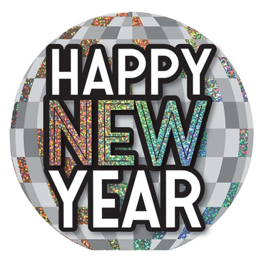 Disco Ball Drop Prismatic Easel Decorations - Party Centre