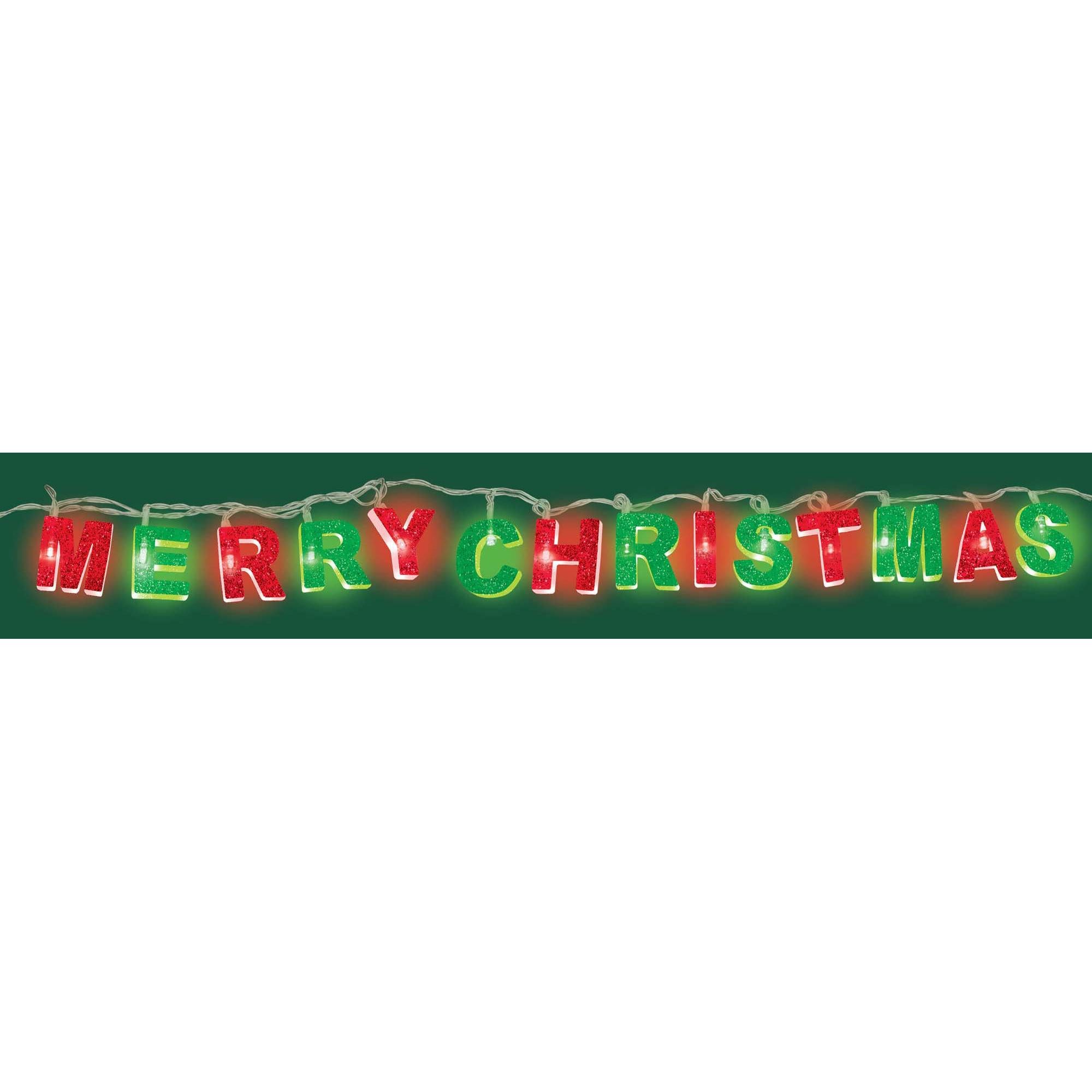 Merry Christmas LED String Lights Decorations - Party Centre