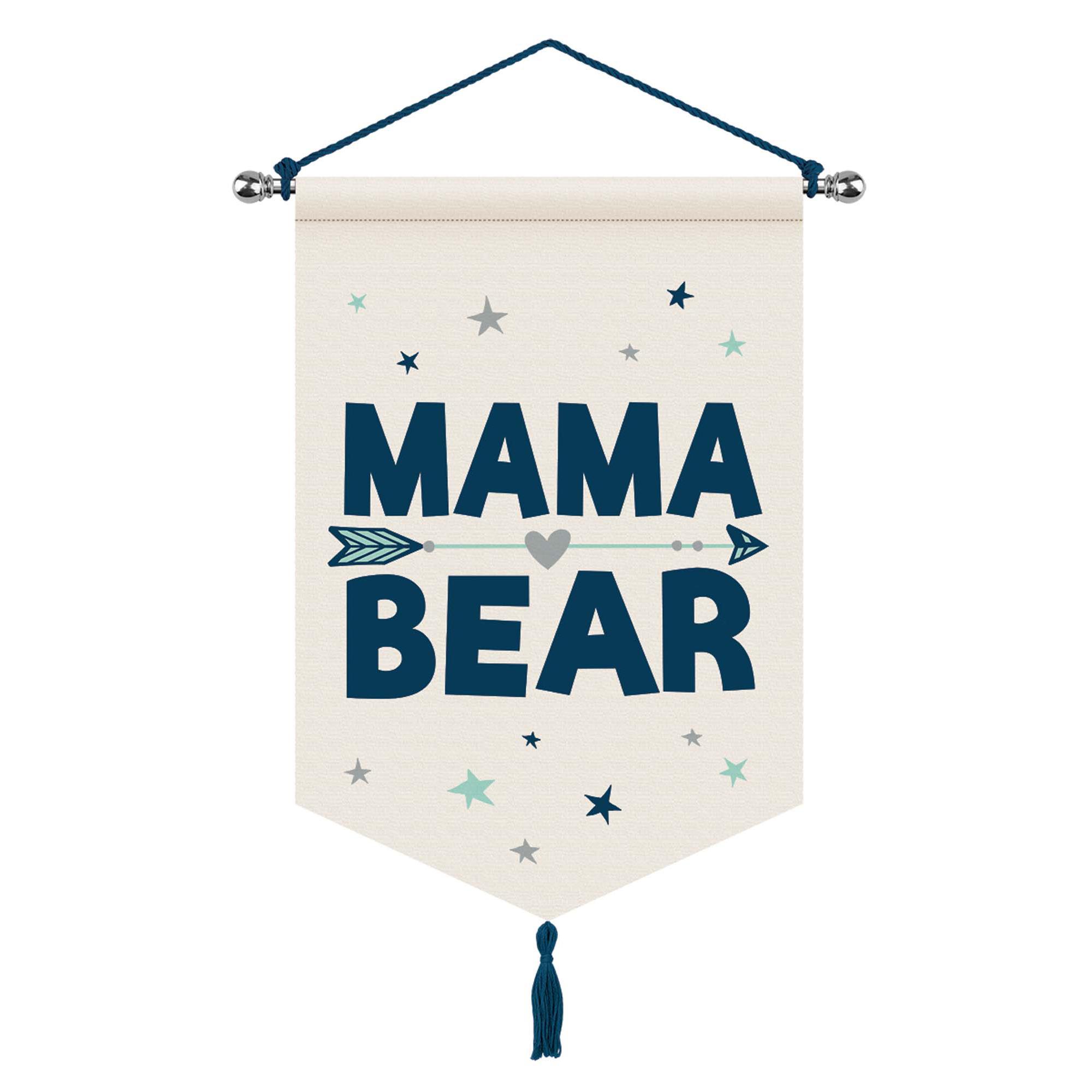 Bearly-ly Wait Canvas Sign Decoration Decorations - Party Centre