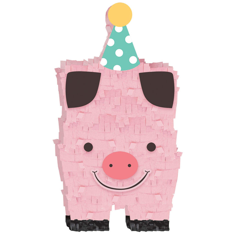 Barnyard Birthday Mini Decoration Decorations - Party Centre