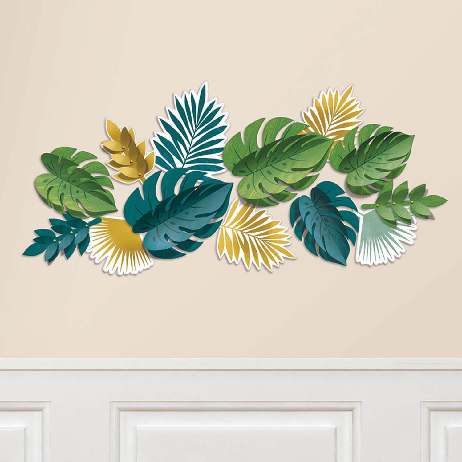 Key West Wall Decoration Decorations - Party Centre