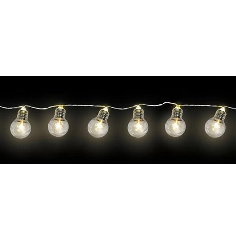 Clear Bulb LED String Lights Decoration Decorations - Party Centre