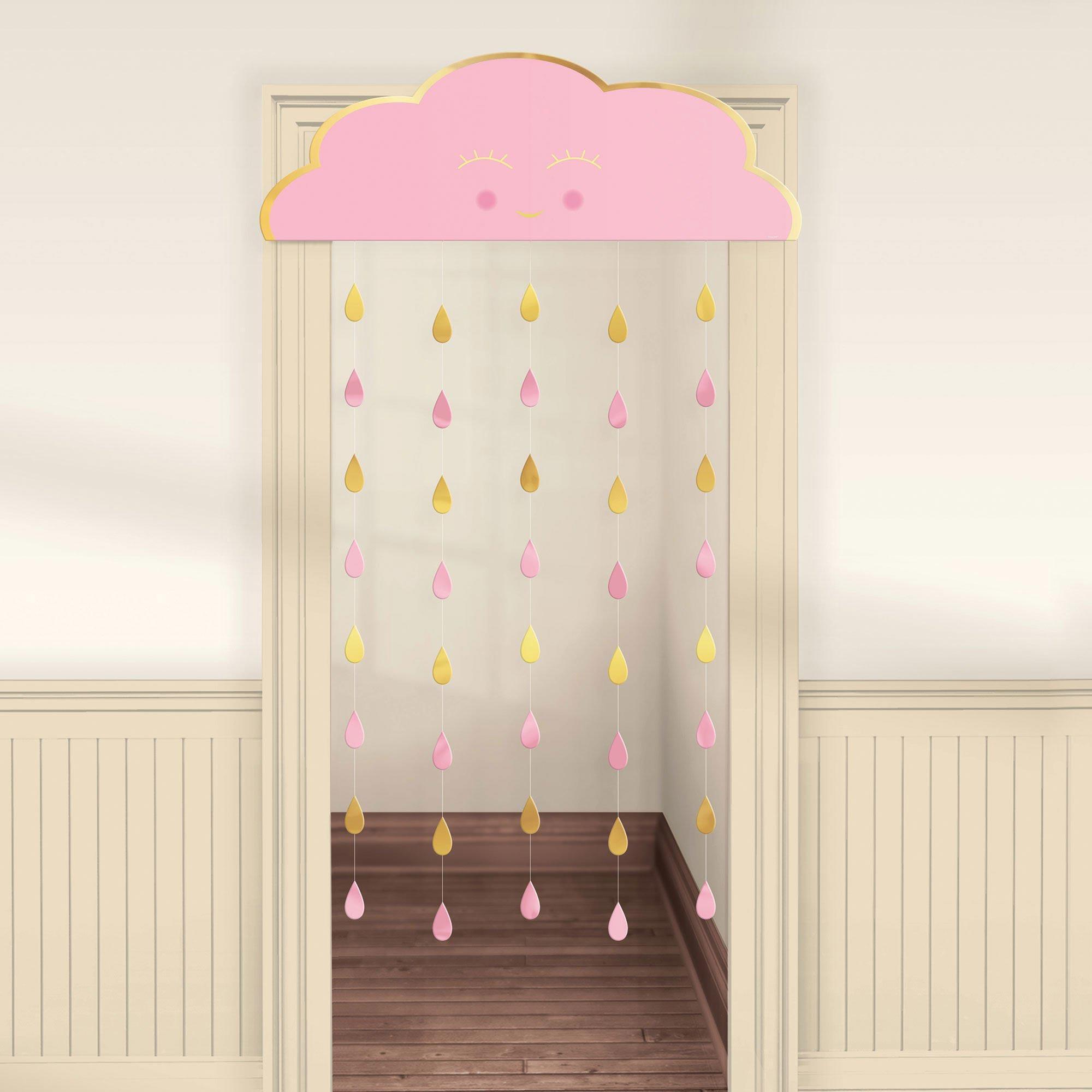 Oh Baby! Girl Door Curtain Decorations - Party Centre