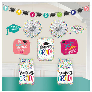 Yay Grad Room Decorating Kit
