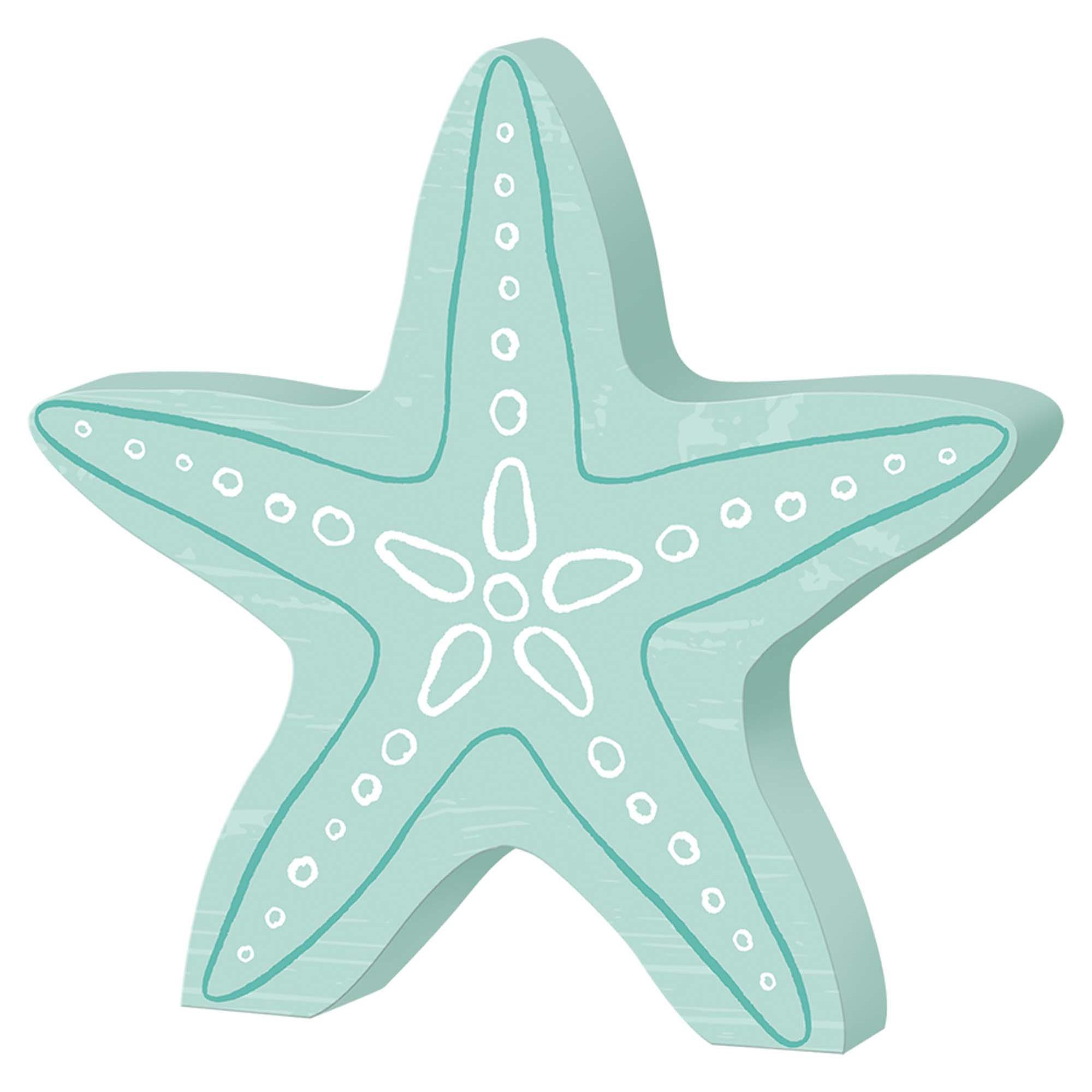 Mini Standing Starfish Decoration Decorations - Party Centre