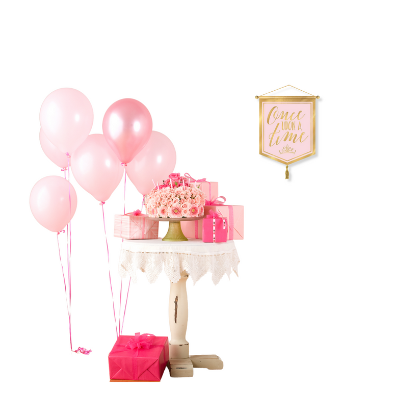 Disney Princess Once Upon A Time Canvas Hanging Decoration