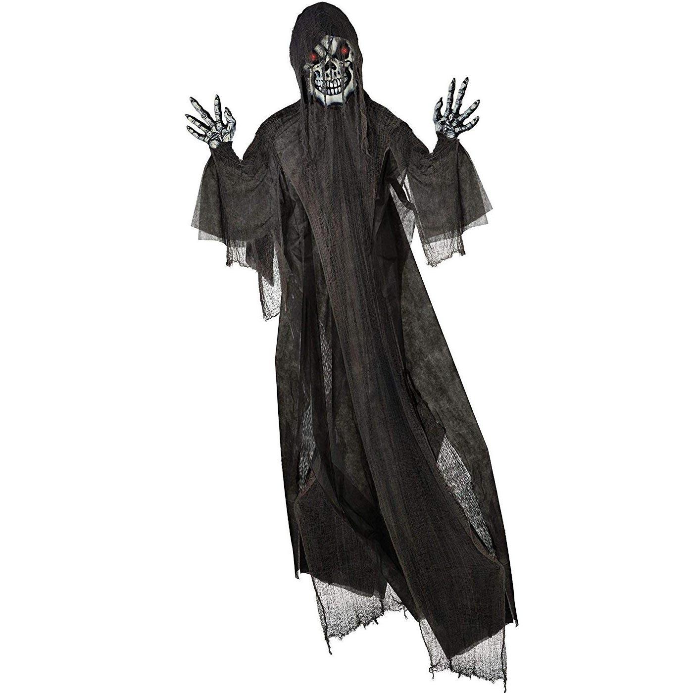 Scary Reaper Light-Up Prop 12ft Decorations - Party Centre