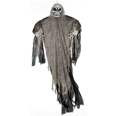 Hanging Reaper Prop 7ft Decorations - Party Centre