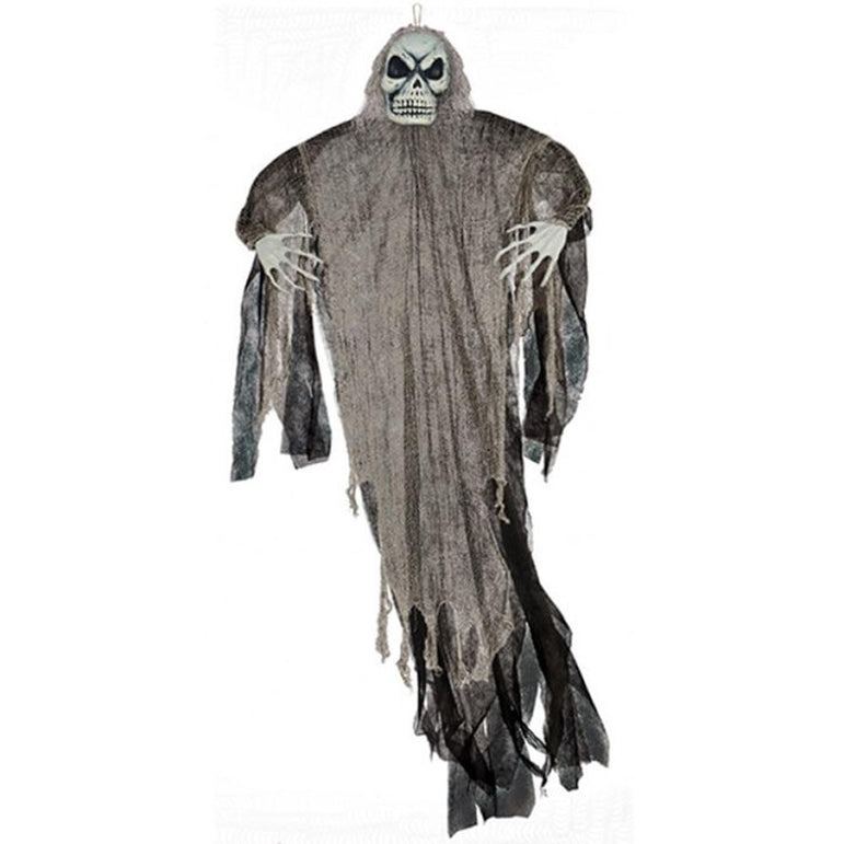 Hanging Reaper Prop 7ft Decorations - Party Centre