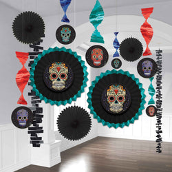 Day of the Dead Sugar Skull Room Decorating Kit
