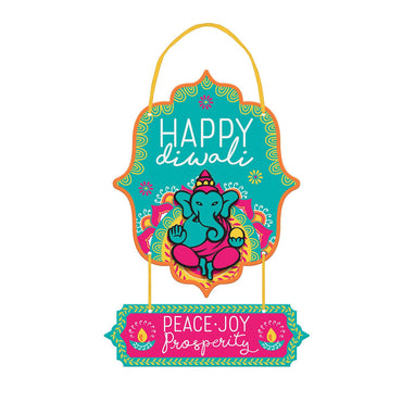 Diwali Sign Decorations - Party Centre