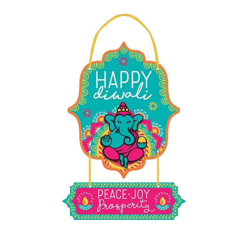 Diwali Sign Decorations - Party Centre