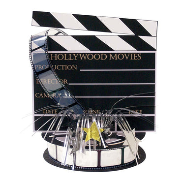 Director's Board Foil Spray Centerpiece Decorations - Party Centre