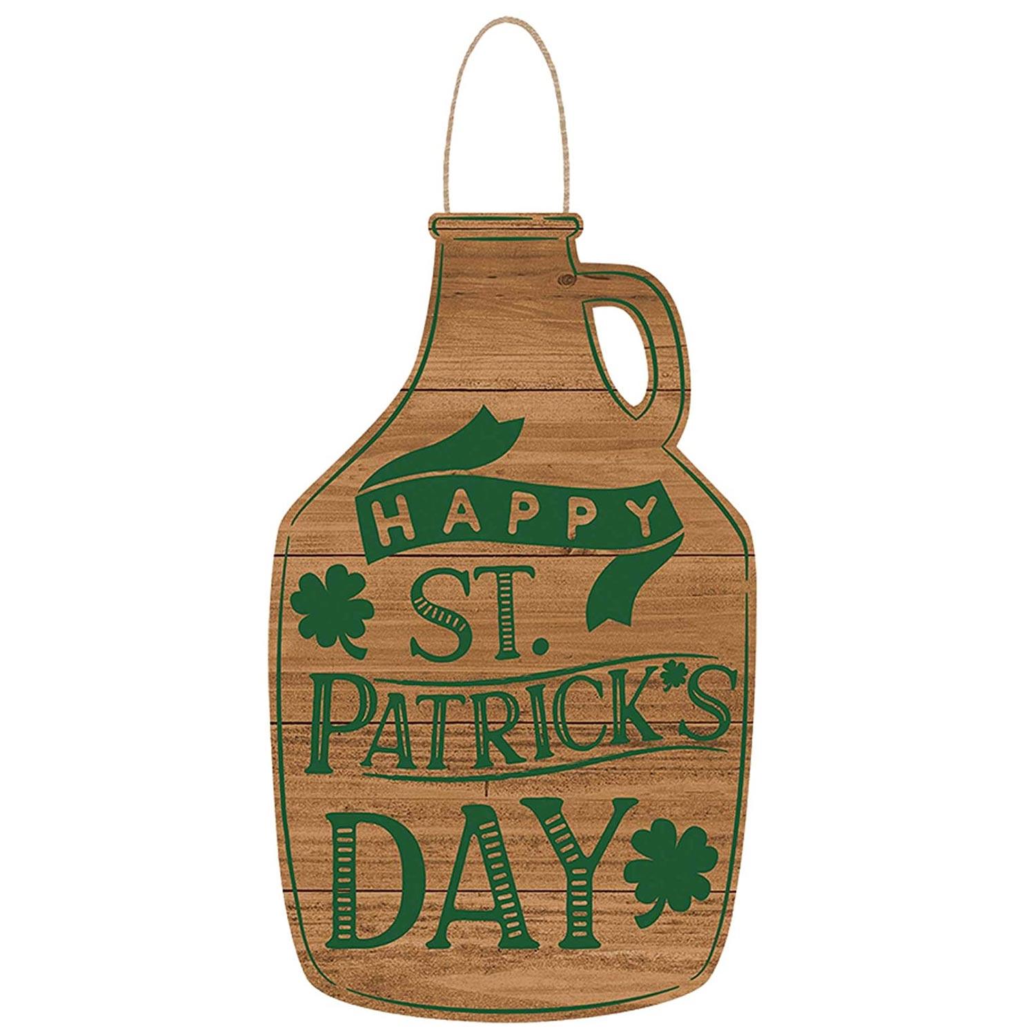 St. Patrick's Day Hanging Sign Decoration Decorations - Party Centre