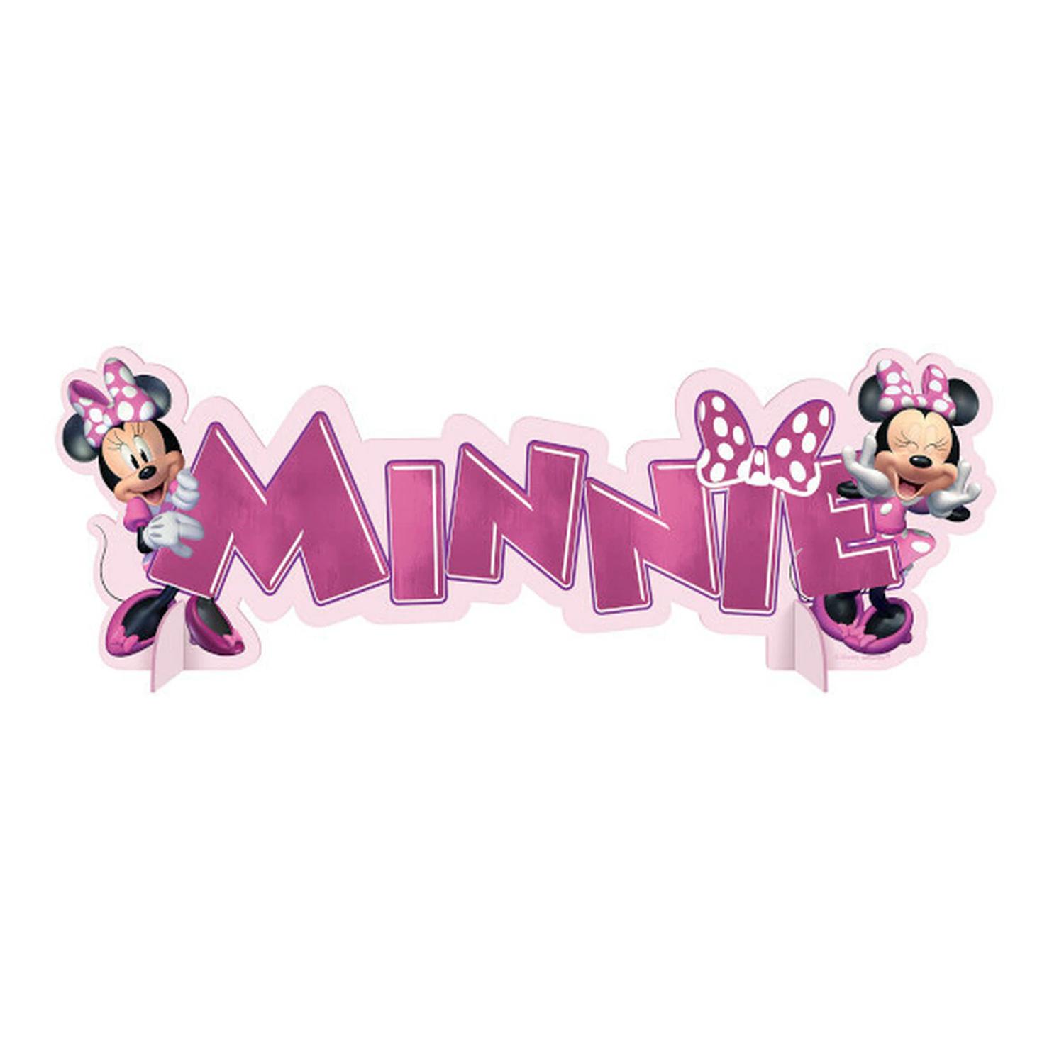 Disney Minnie Mouse Forever Hot Stamped Table Decoration Party Favors - Party Centre