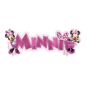 Disney Minnie Mouse Forever Hot Stamped Table Decoration Party Favors - Party Centre