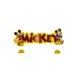 Mickey Mouse Forever Table Decoration Paper Board