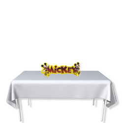 Mickey Mouse Forever Table Decoration Paper Board