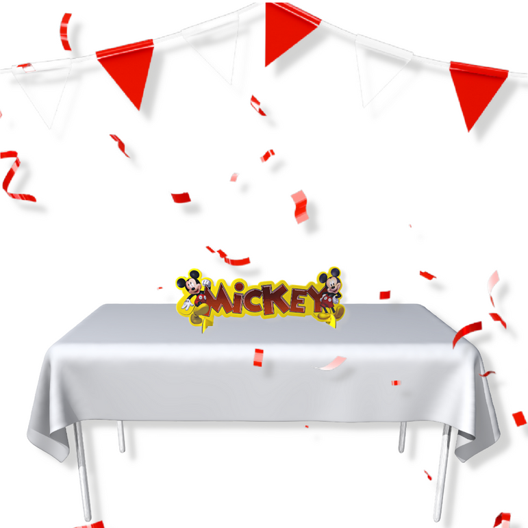 Mickey Mouse Forever Table Decoration Paper Board