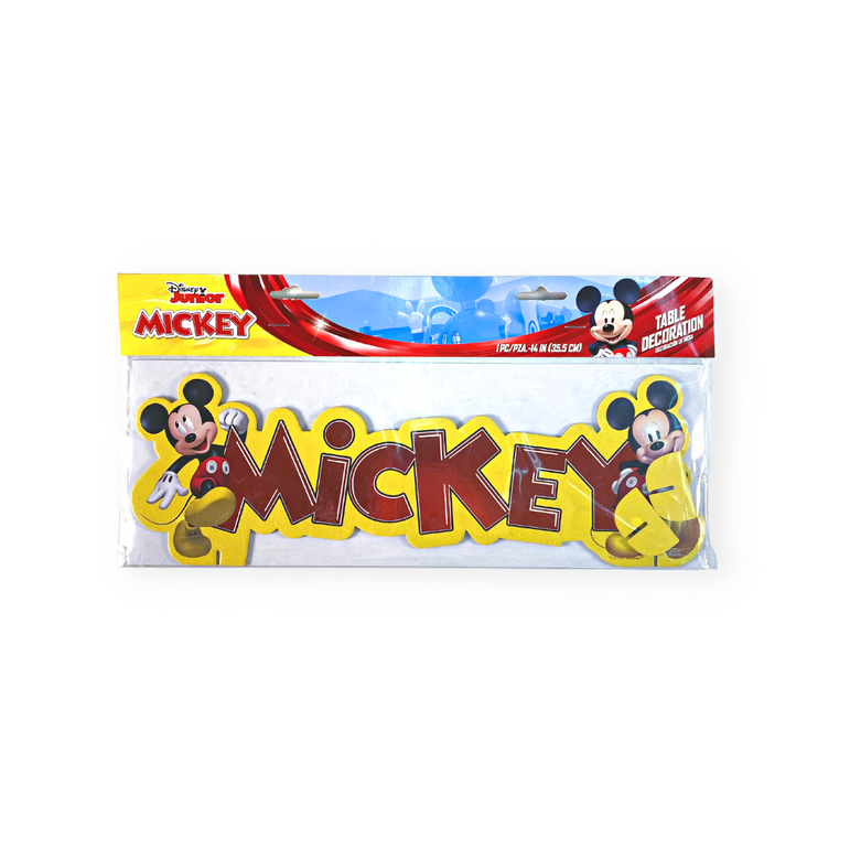 Mickey Mouse Forever Table Decoration Paper Board