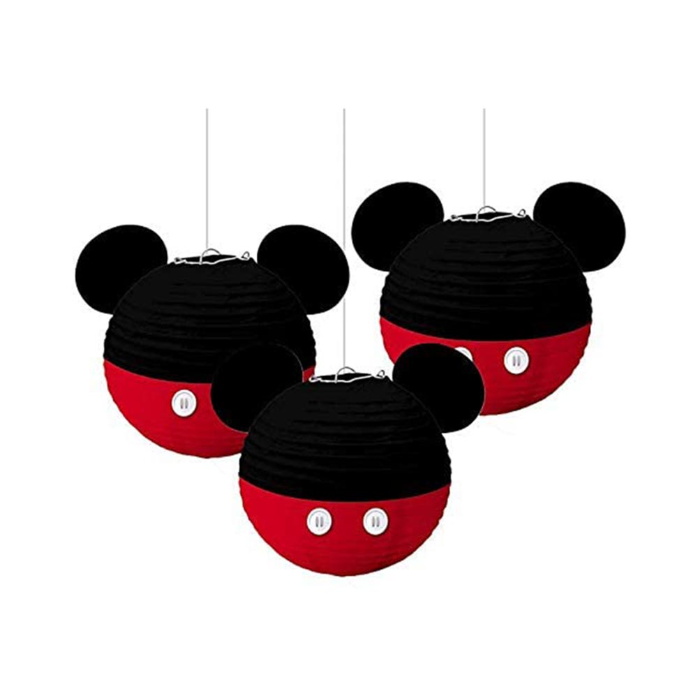 Disney Mickey Mouse Forever Paper Lanterns
