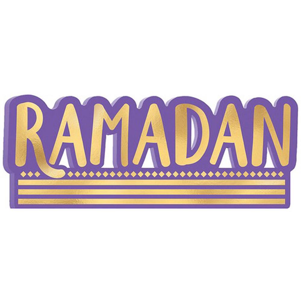 Ramadan Standing Easel Sign Decorations - Party Centre