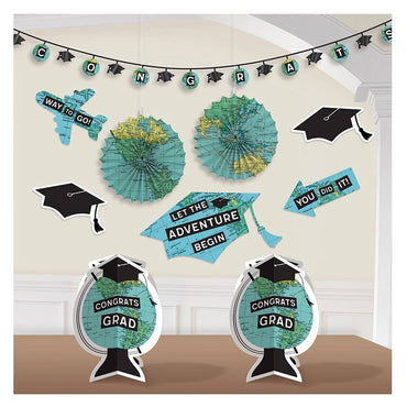 The World Awaits Room Decorating Kit