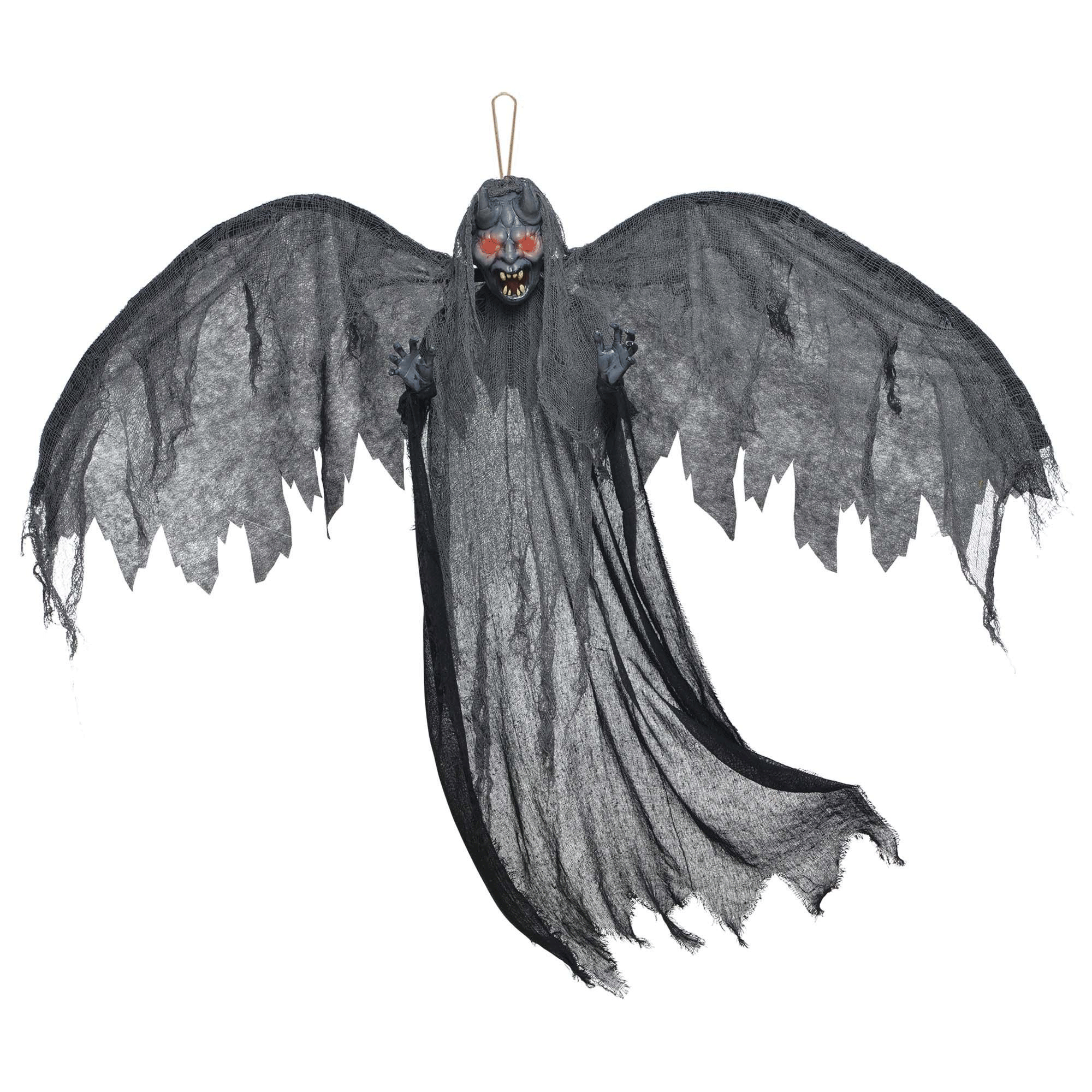 Winged Gargoyle With Light Up Eyes