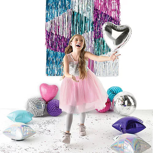 Sparkle Party Decorating Backdrop Foil
