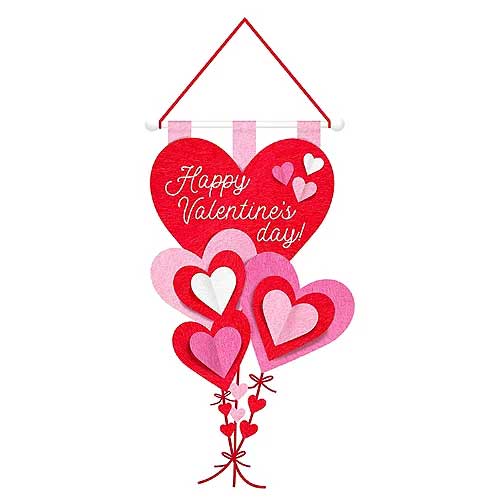 Valentines Day 3D Hanging Decoration