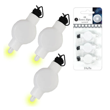 Led Lantern Lights 3pcs Party Accessories - Party Centre