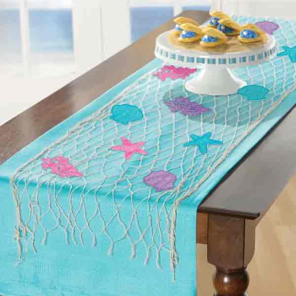 Shimmering Mermaids Fishnet Decorating Kit
