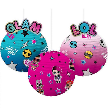 Lol Surprise Together 4Eva! Embellish Lantern 3pcs