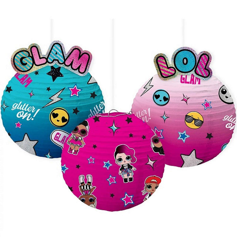 Lol Surprise Together 4Eva! Embellish Lantern 3pcs