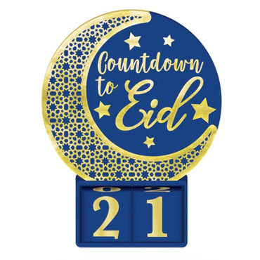 Countdown to Eid Standing Sign