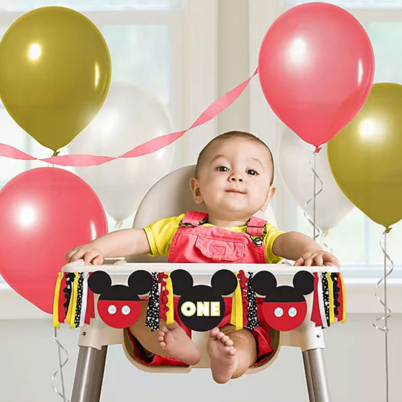 Mickey Mouse Forever Birthday High Chair Decorating Kit