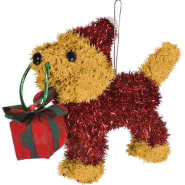 3d Dog Tinsel Small