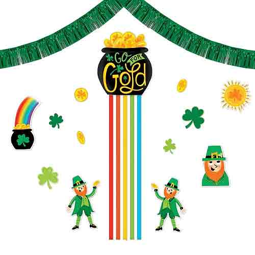 St. Patrick's Day Room Decorating Kit - Juvenile
