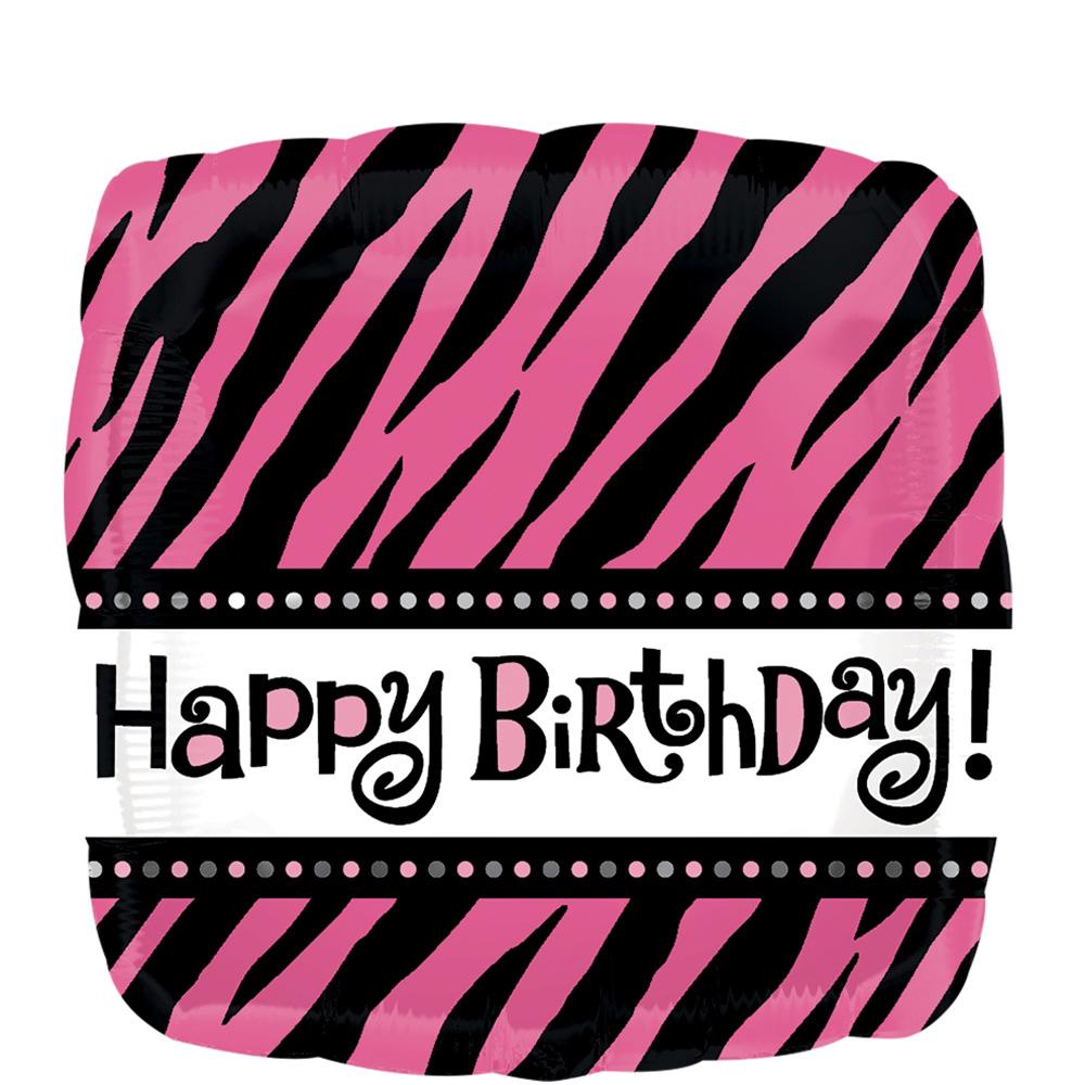 Oh So Fabulous Birthday Foil Balloon 18in Balloons & Streamers - Party Centre