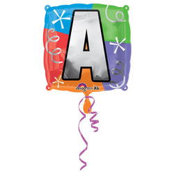 Letter Square Foil Balloons