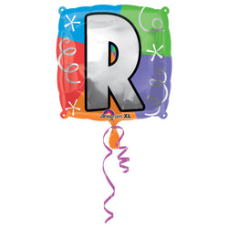 Letter Square Foil Balloons