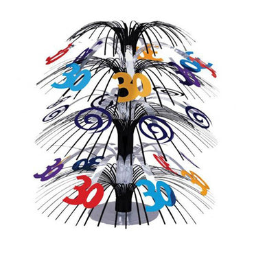 Oh No... 30 Foil Cascade Centerpiece Decorations - Party Centre