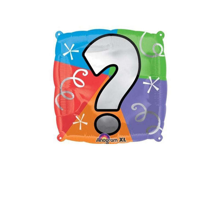 Letter Square Foil Balloons