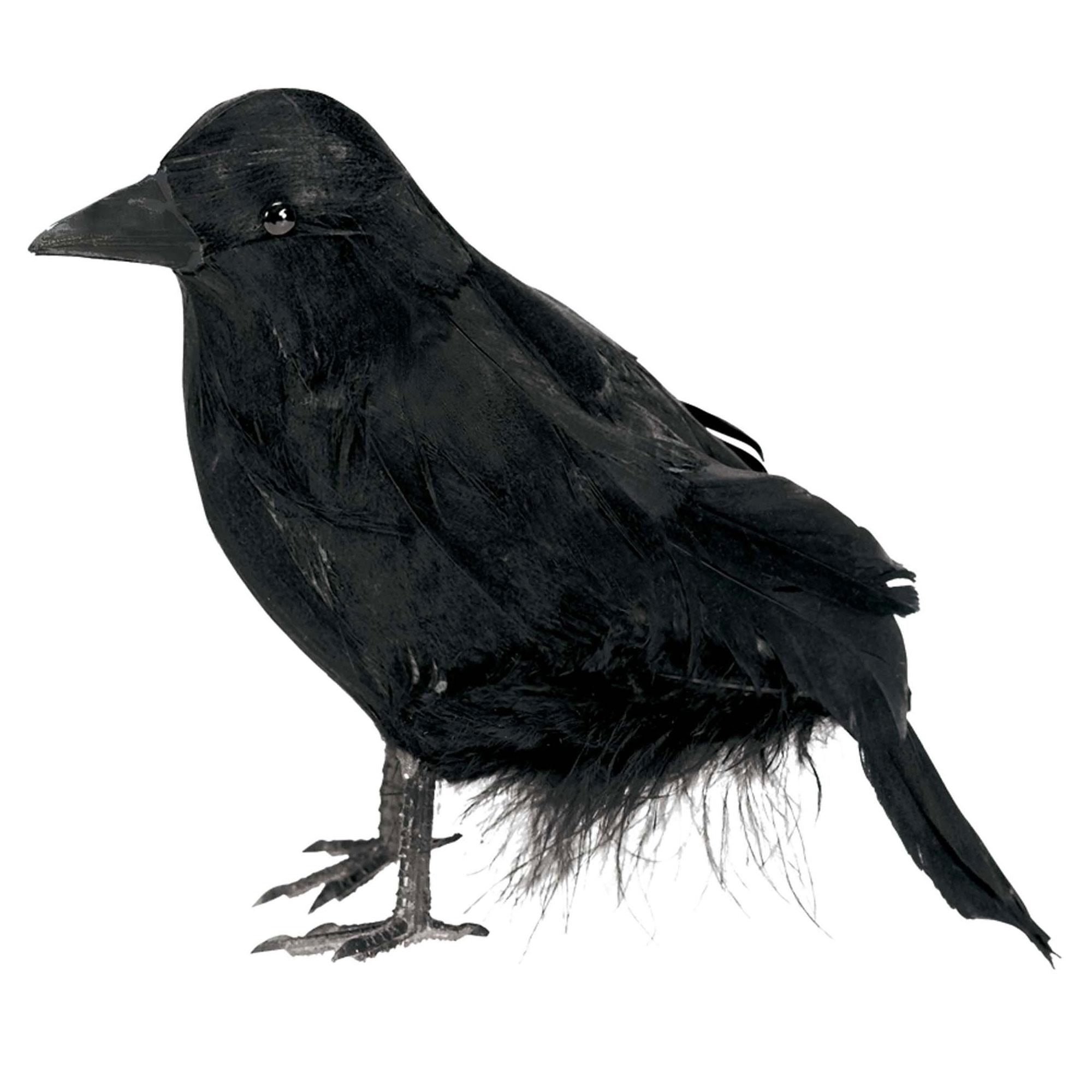 Small Raven Decorations - Party Centre