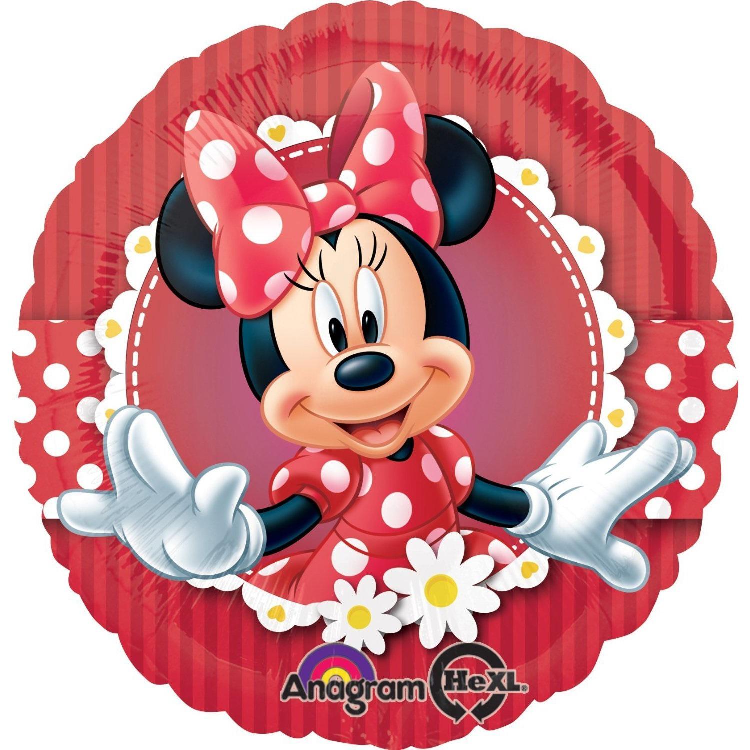 Mad About Minnie Foil Balloon 18in Balloons & Streamers - Party Centre