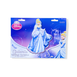 Cinderella SuperShape Foil Balloon 28 x 33in
