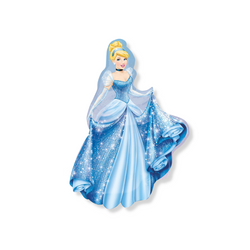 Cinderella SuperShape Foil Balloon 28 x 33in