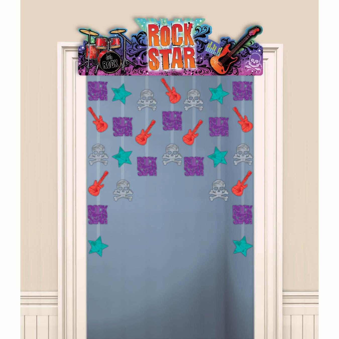 Rock Star Door Decoration 4ft