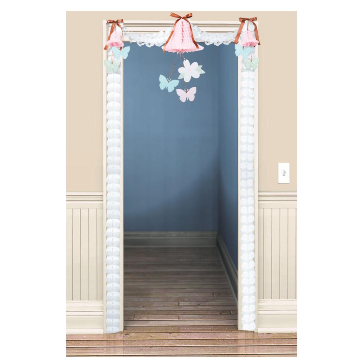 Blushing Bride Door Decorating Kit Decorations - Party Centre