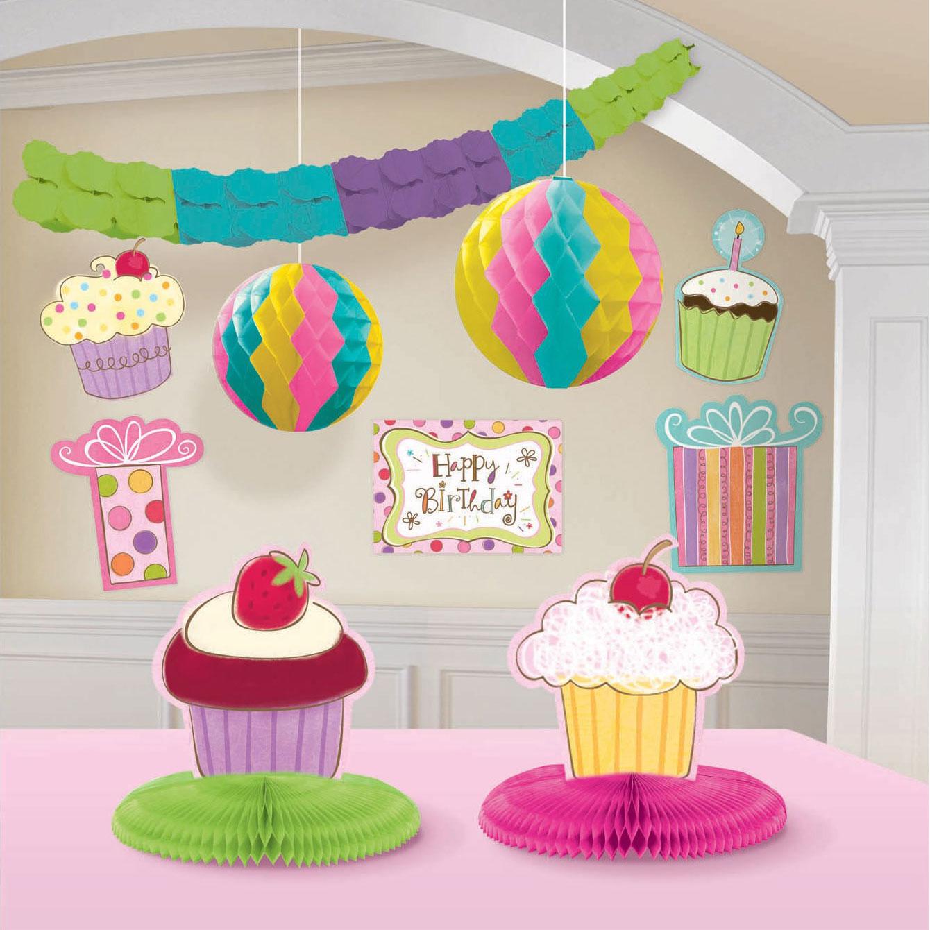 Sweet Stuff Room Decorating Kit Decorations - Party Centre